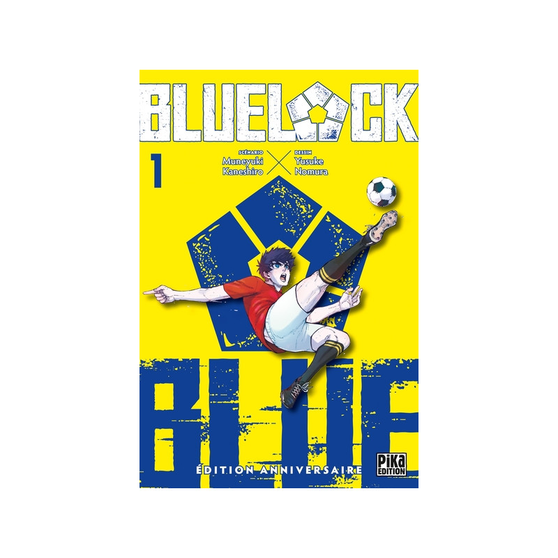 Blue Lock T01 - Édition anniversaire