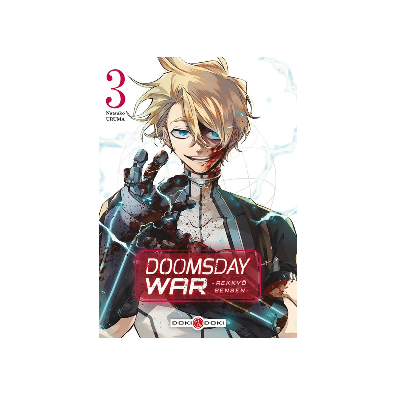 DOOMSDAY WAR - Rekkyo Sensen - vol. 03