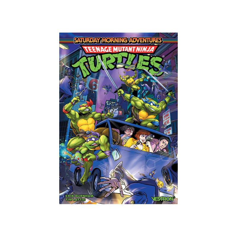 Teenage Mutant Ninja Turtles Saturday Morning Adventures T01