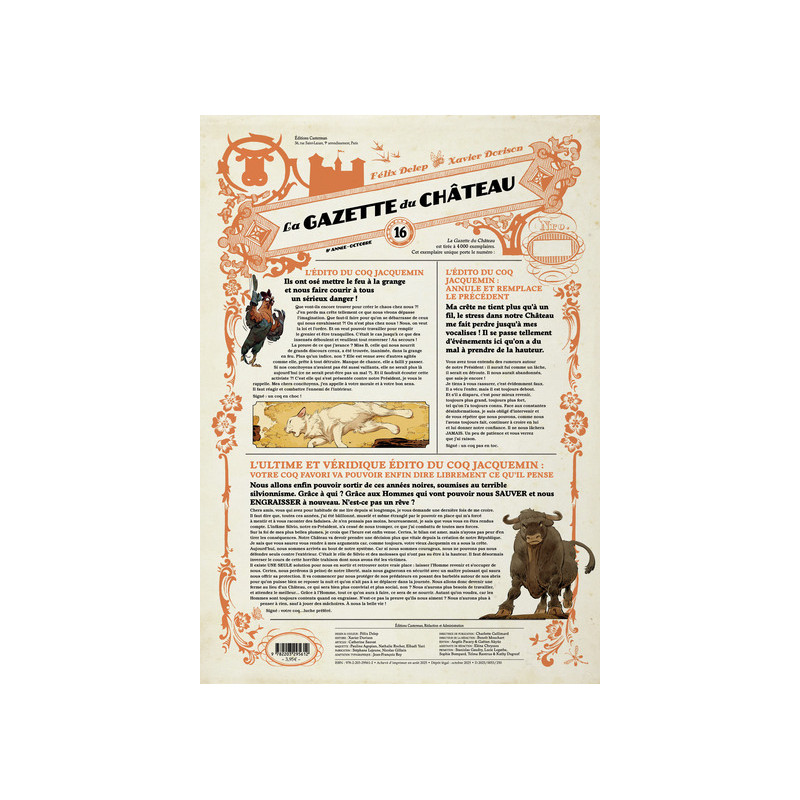Le Château des animaux - La Gazette du château