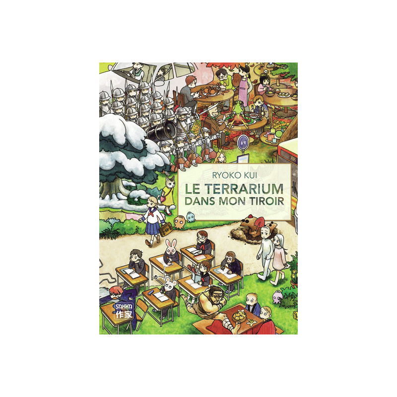Le Terrarium dans mon tiroir