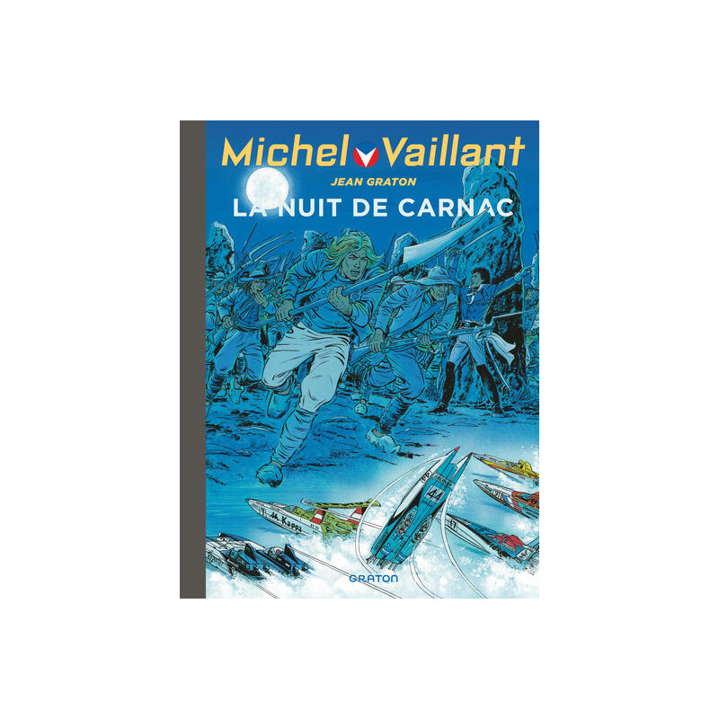 Michel Vaillant - Tome 53 - La Nuit de Carnac