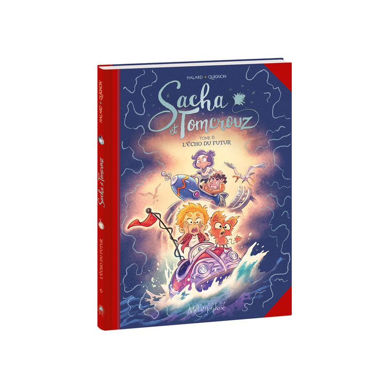 Sacha et Tomcrouz - Tome 6