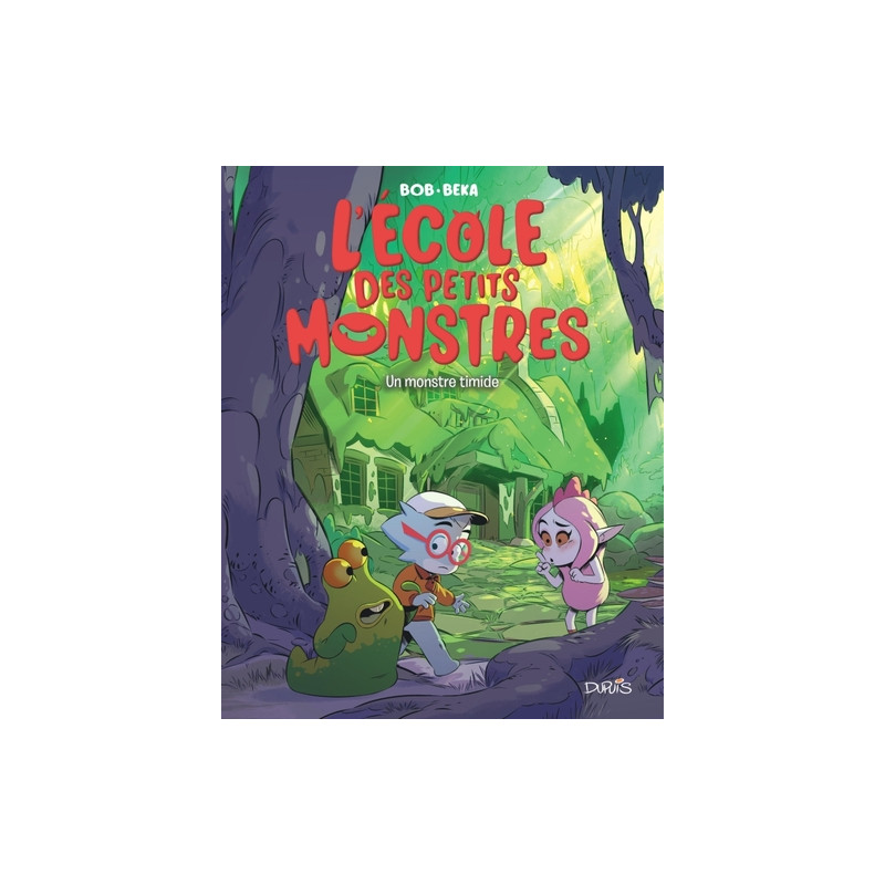 L'école des petits monstres - Tome 4 - Un monstre timide
