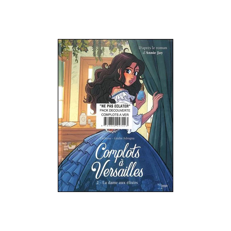 Pack Découverte Complots à Versailles T01 + T02