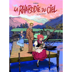 LA RHAPSODIE DU CIEL - T3