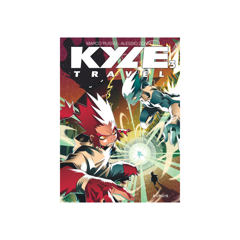 Kyle Travel  - Tome 3 - L énergie du désespoir