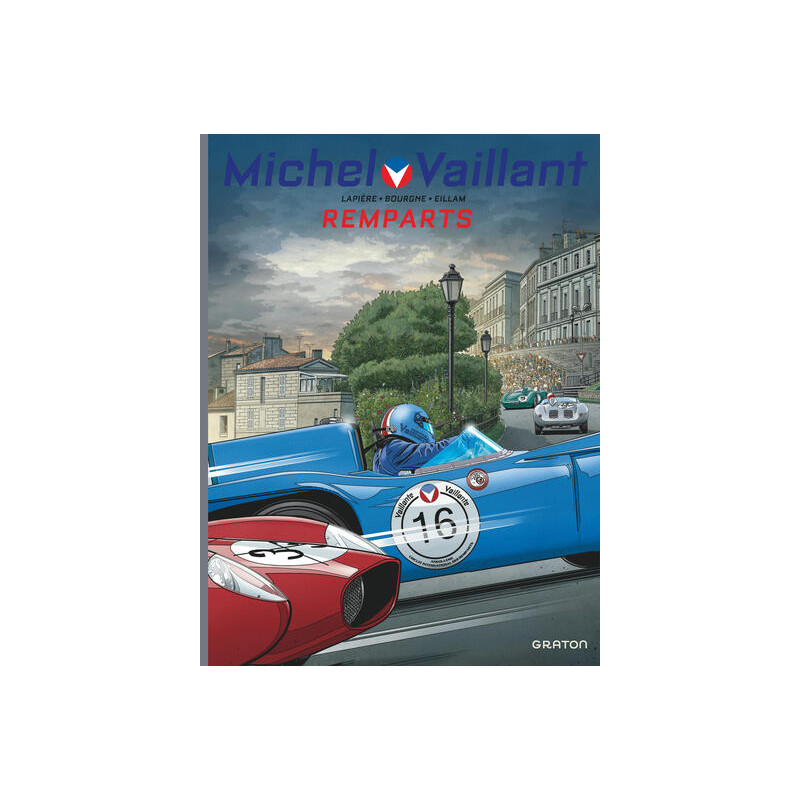 Michel Vaillant - Saison 2 - Tome 14 - Remparts