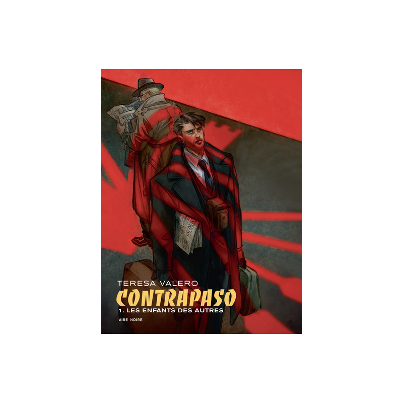 Contrapaso - Tome 1 - Les enfants des autres / Edition spéciale, Tirage de tête