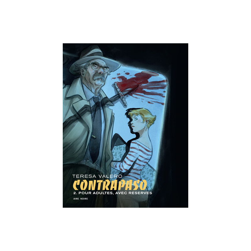 Contrapaso - Tome 2 - Pour adultes avec réserves / Edition spéciale, Tirage de tête