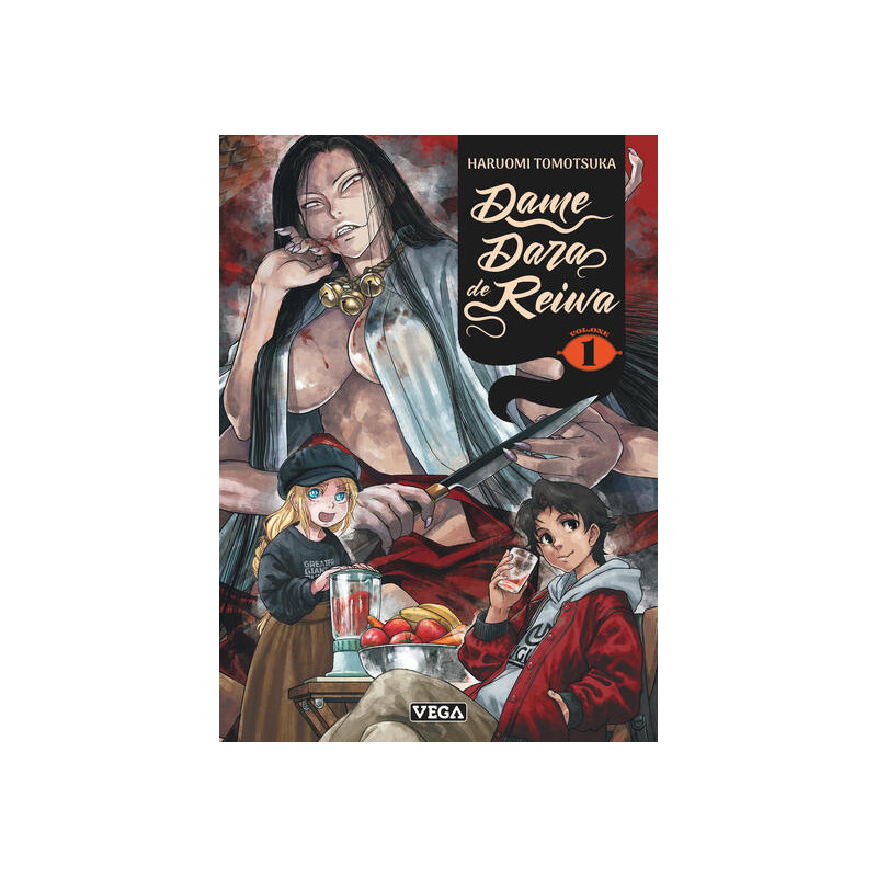 Dame Dara de Reiwa - Tome 1