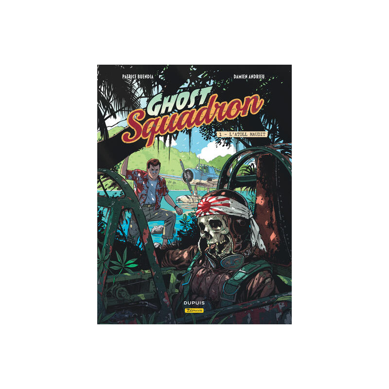 Ghost Squadron - Tome 1 - L'atoll maudit
