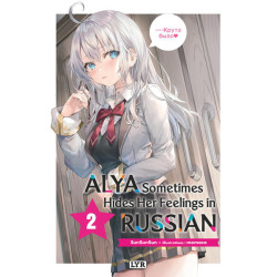 Alya sometimes hides her...