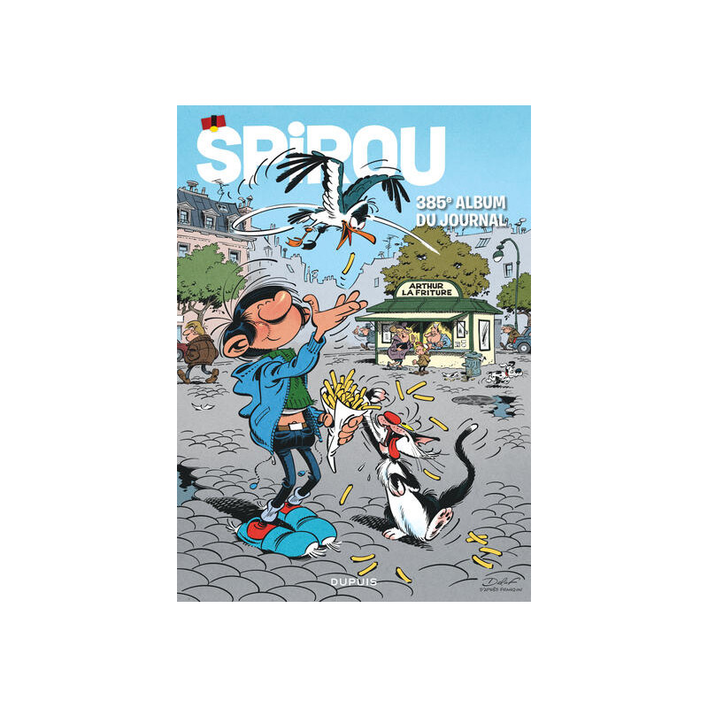 Recueil Spirou - Tome 385