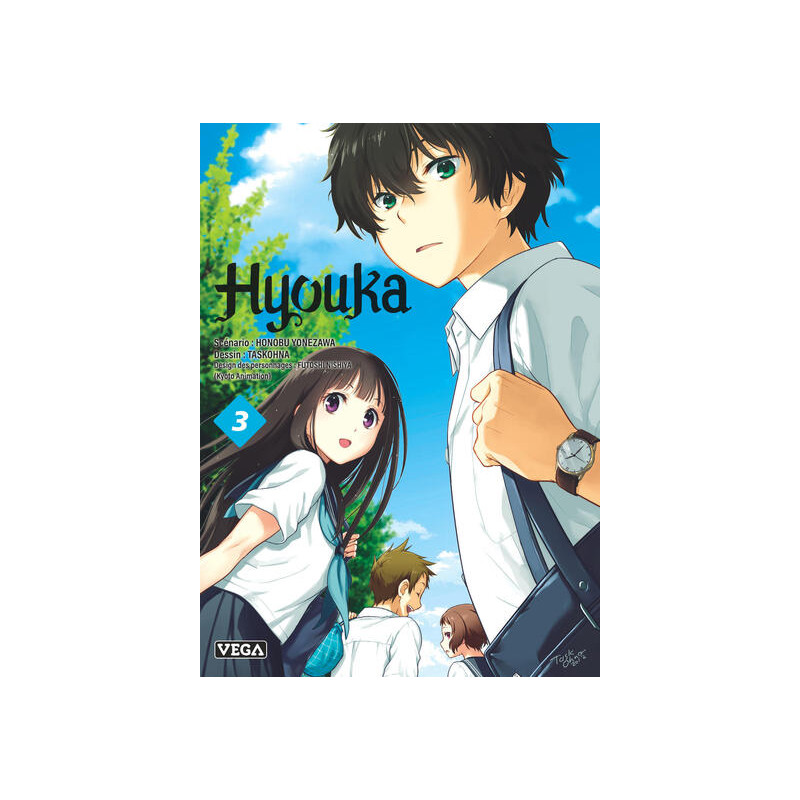 Hyouka - Tome 3