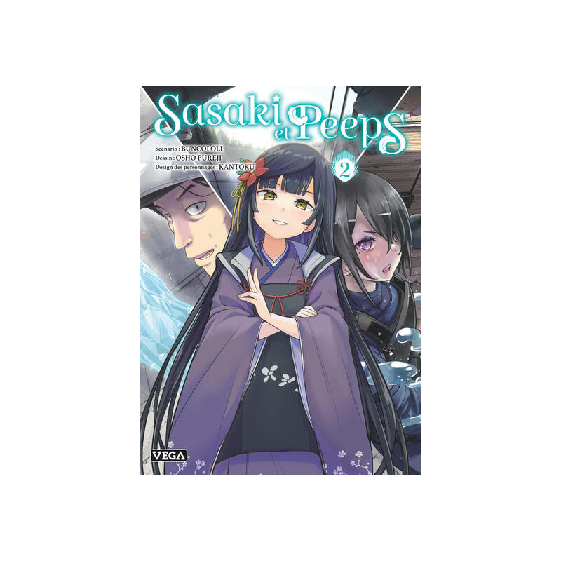 Sasaki et Peeps - Tome 2