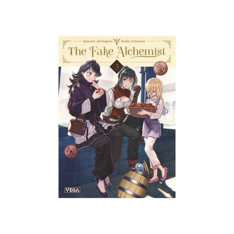 The Fake Alchemist - Tome 3