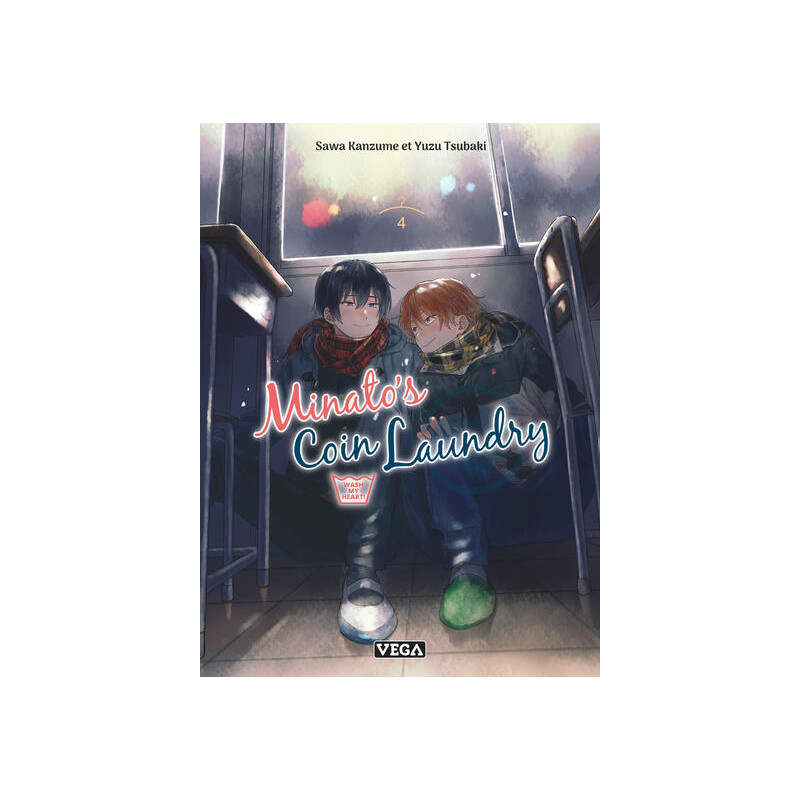 Minato's Coin Laundry  - Tome 4