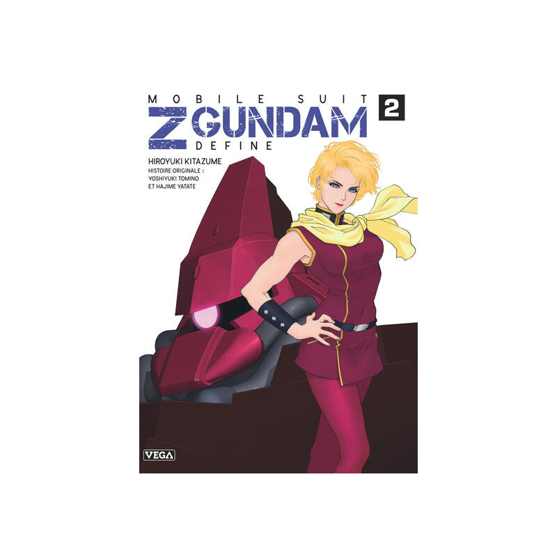 Mobile Suit Z Gundam - Define - Tome 2