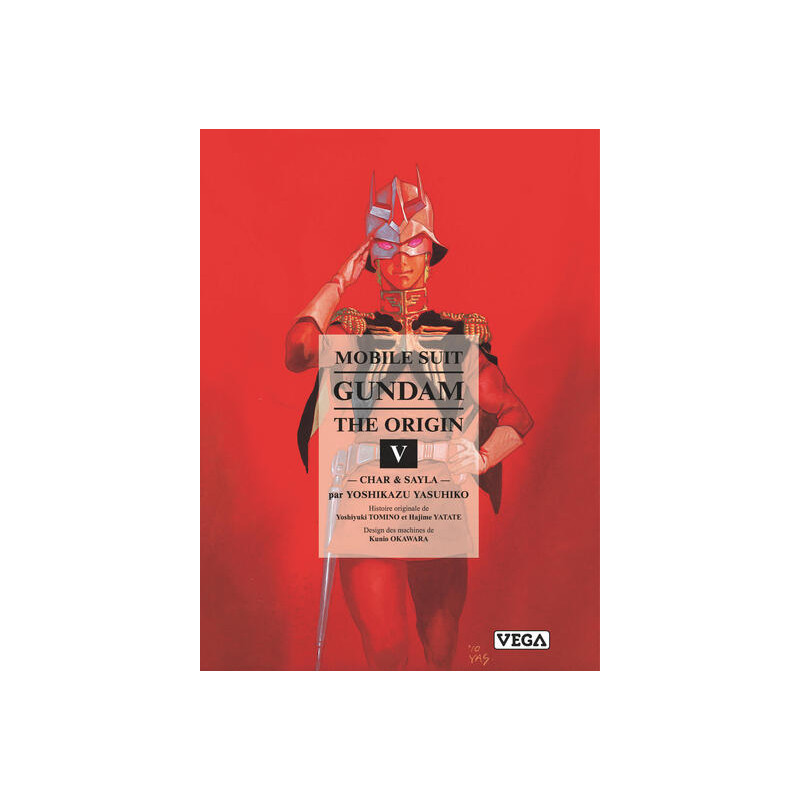 Mobile Suit Gundam - The Origin - Tome 5