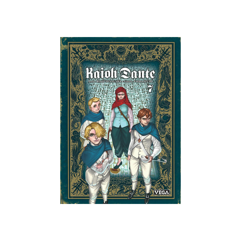 Kaioh Dante - Tome 7