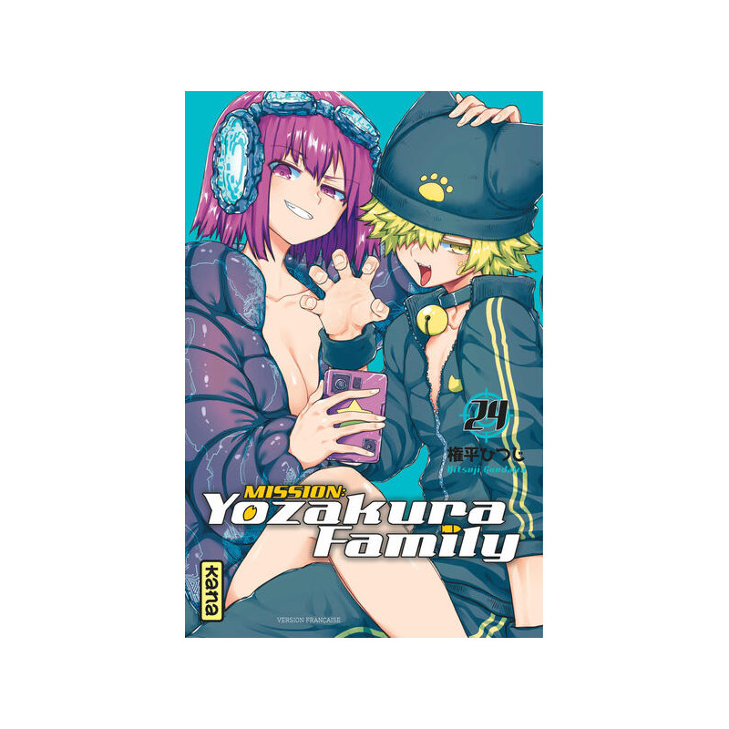 Mission: Yozakura family - Tome 24