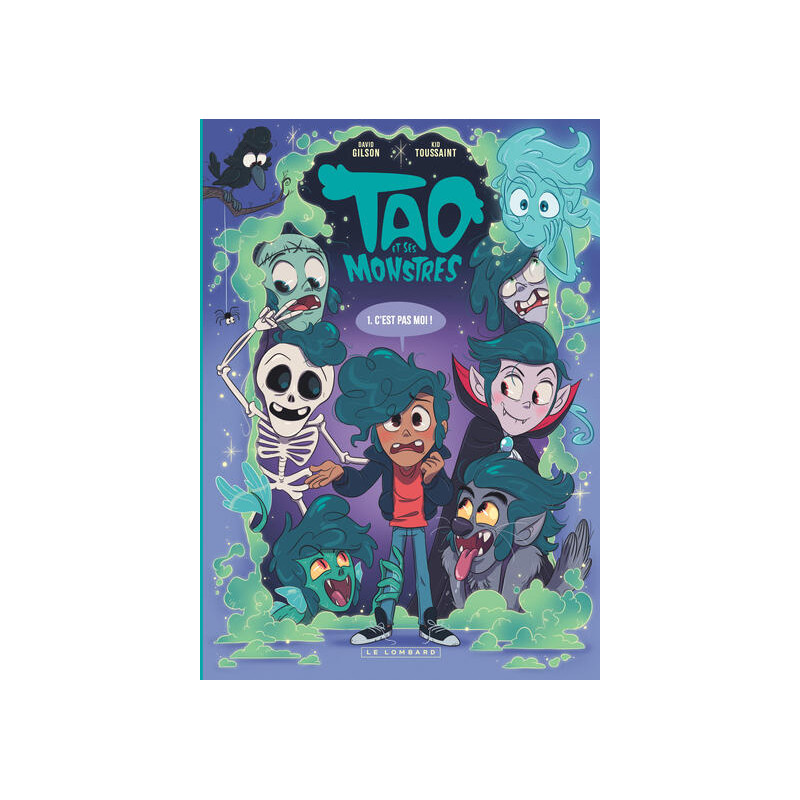 Tao et ses monstres - Tome 1 - C'est pas moi !