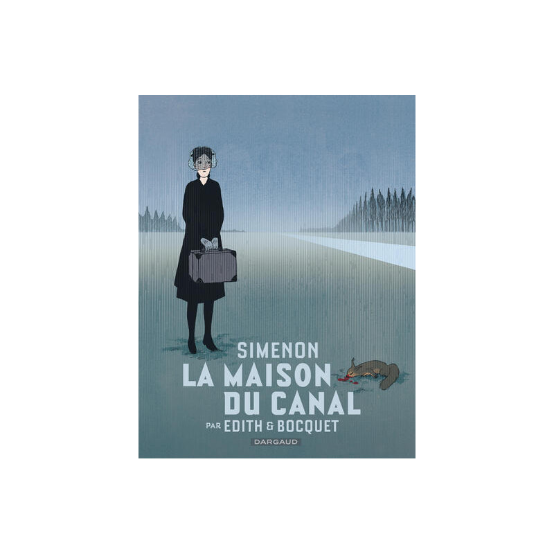 Collection Simenon, les romans durs - La Maison du canal