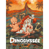 Dinodyssée - Tome 2 - La montagne de feu