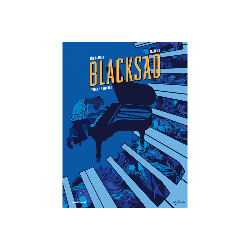 Blacksad - Tome 4 - L'Enfer, le silence
