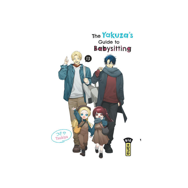 The Yakuza's guide to babysitting - Tome 13