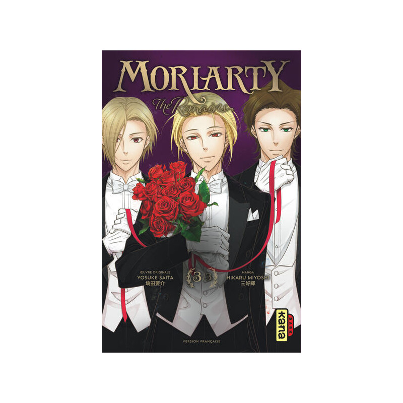 Moriarty   The Remains - Tome 3