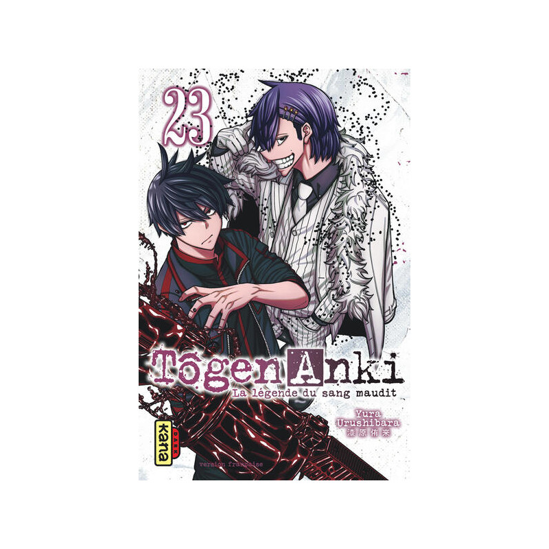 Tôgen Anki - La légende du sang maudit  - Tome 23