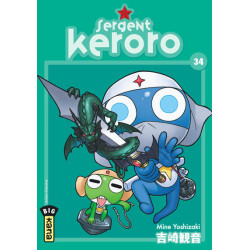 Sergent Keroro - Tome 34