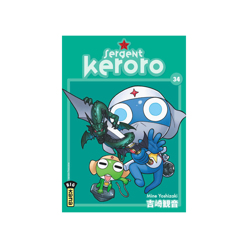 Sergent Keroro - Tome 34