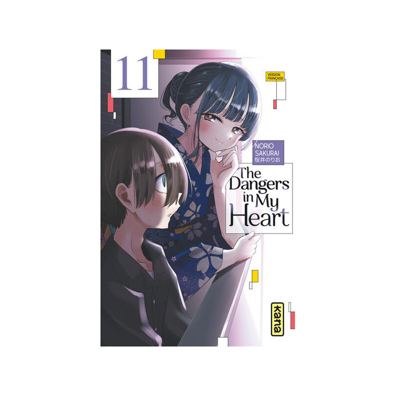 The Dangers in my heart - Tome 11