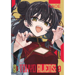 Tokyo Aliens - Tome 9