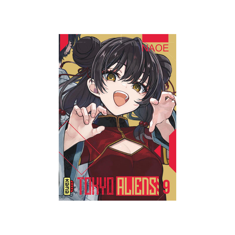 Tokyo Aliens - Tome 9