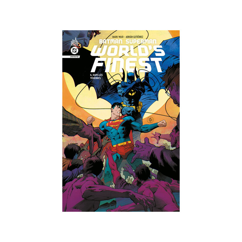 Batman Superman World’s Finest tome 6