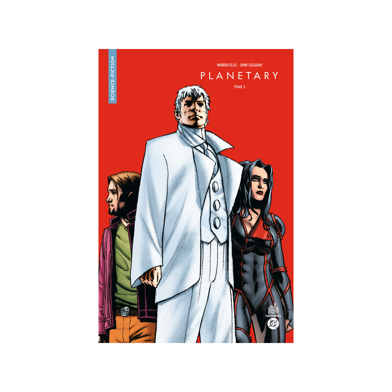 Urban Comics Nomad : Planetary tome 3