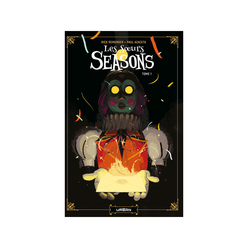 Les Soeurs Seasons tome 1