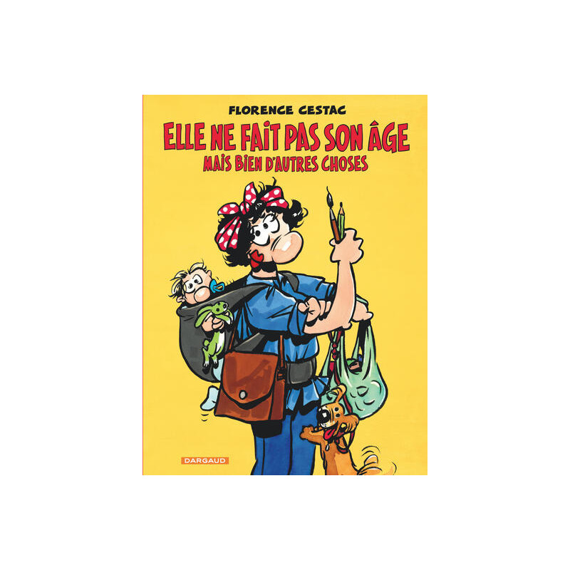 Elle ne fait pas son âge...