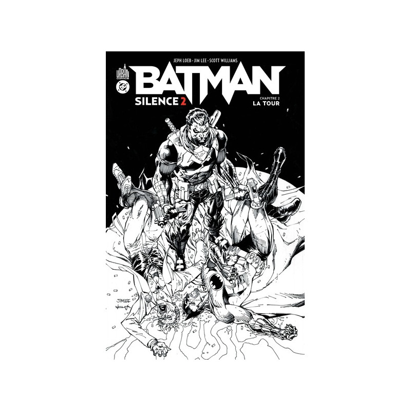 Batman Silence 2 - Chapitre 2