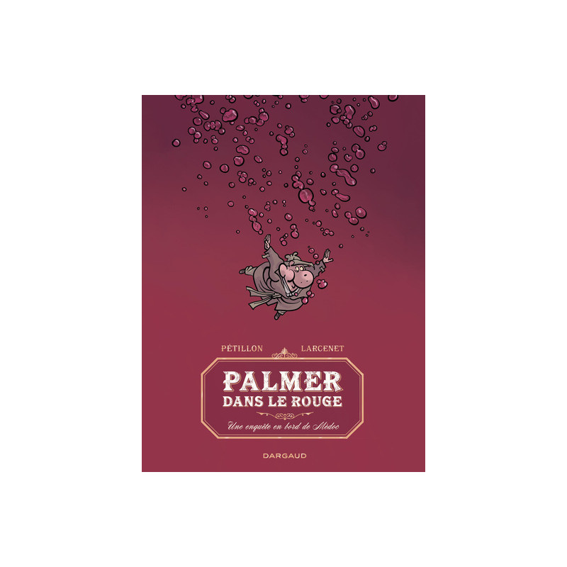 Palmer dans le rouge - Une enquête en bord de Médoc