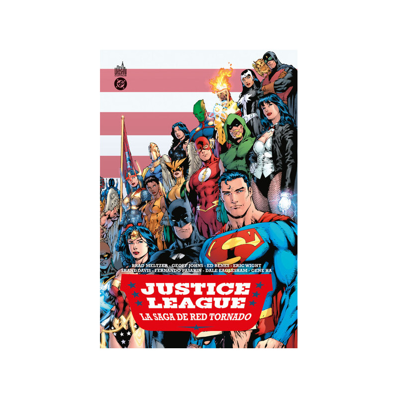 Justice League Of America - La Saga de Red Tornado (2006)