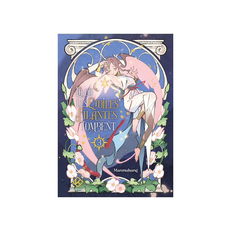 Là où les étoiles filantes tombent - Tome 3