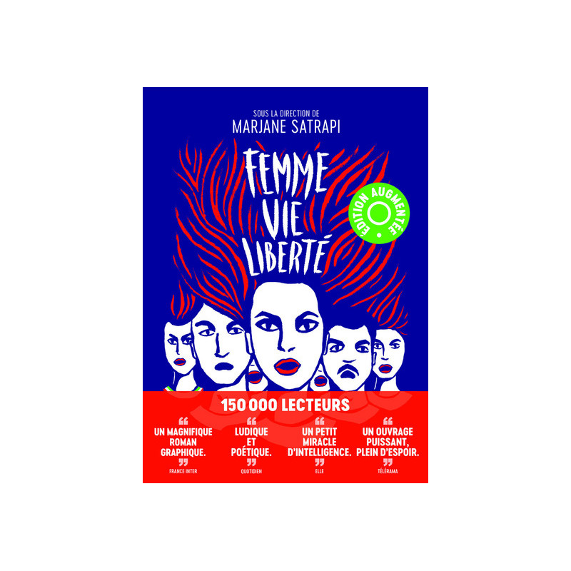 Femme Vie Liberté - Nouvelle édition