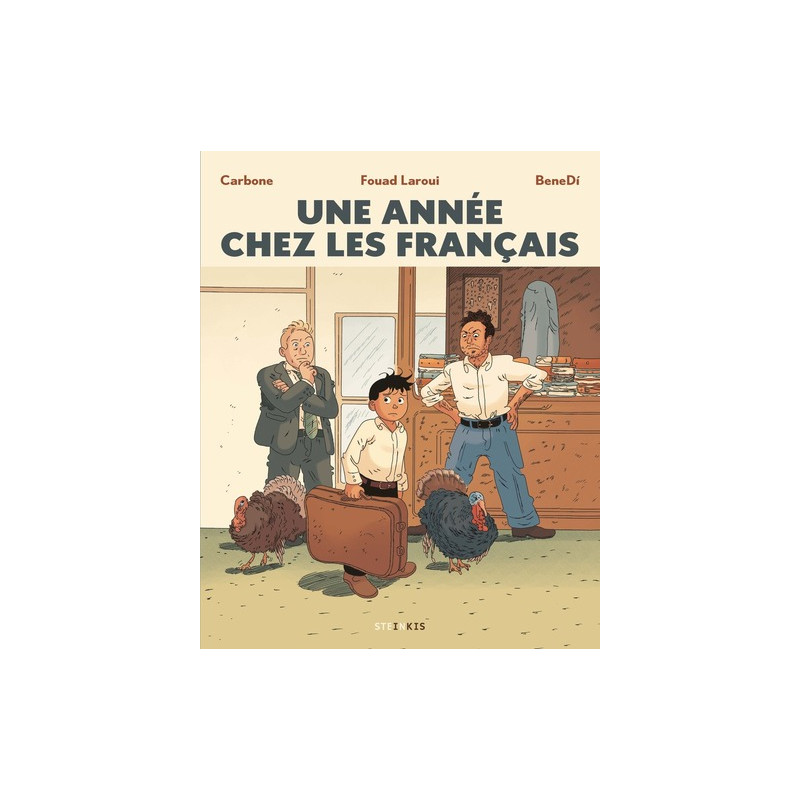 Une année chez les Français