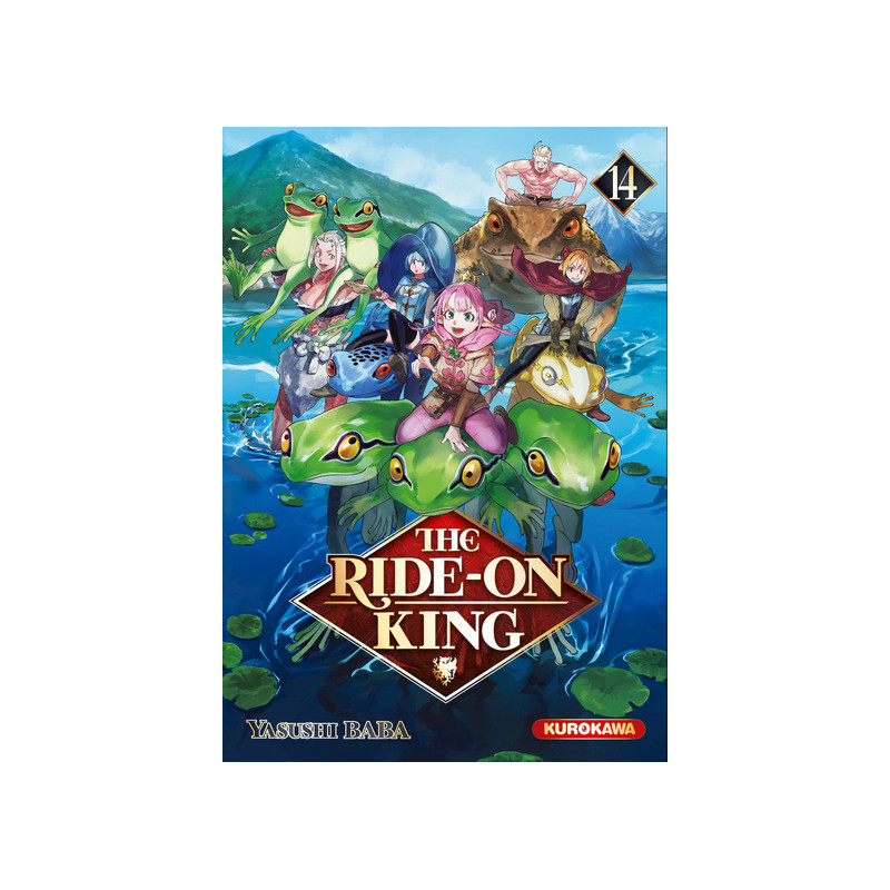 The Ride-on King - Tome 14