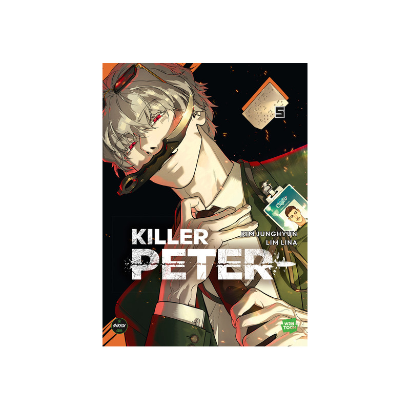 Killer Peter - Tome 5